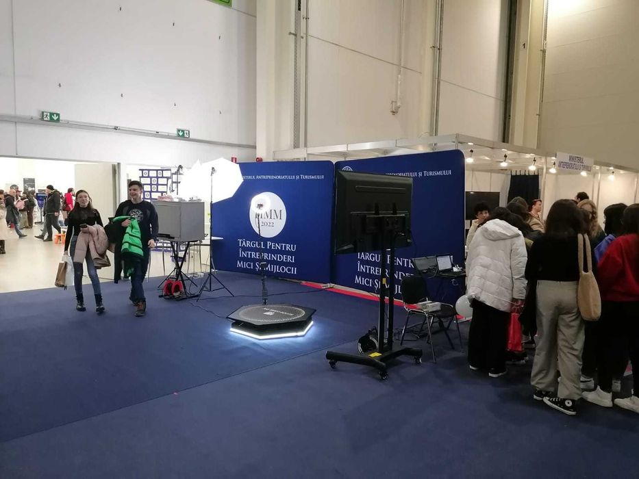 799 lei/ Selfie 360 Video/ Oferta Inchiriere Platforma Evenimente