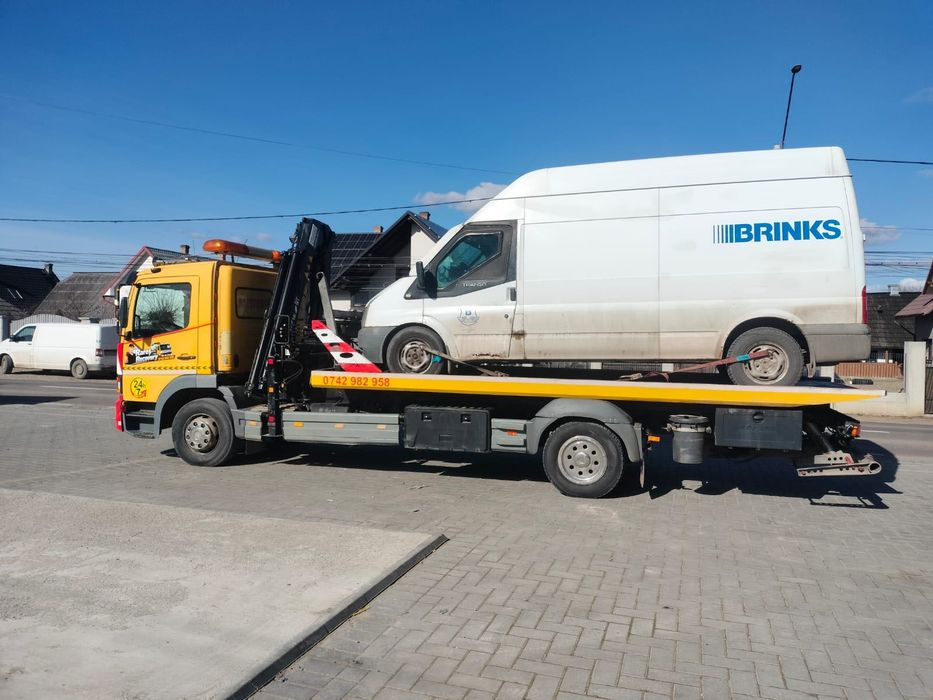 Tractari Auto/Utilaje-Servicii macara