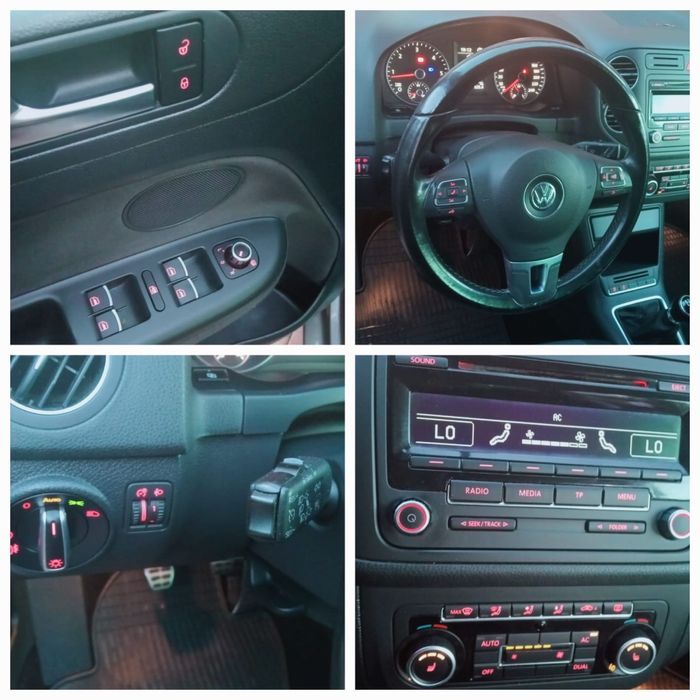 Vand Golf 6 plus An fabricatie 2012 Motor 1.6 Motorina