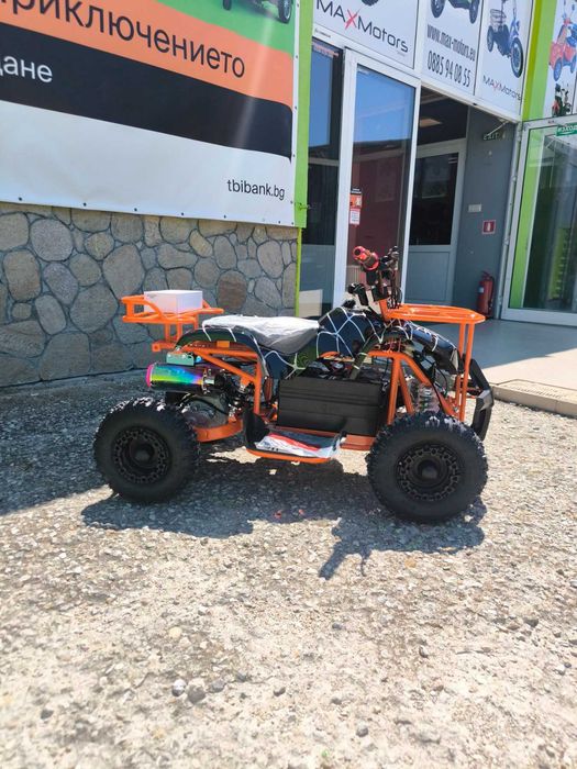 Детско електрическо ATV Black Spider 1500W