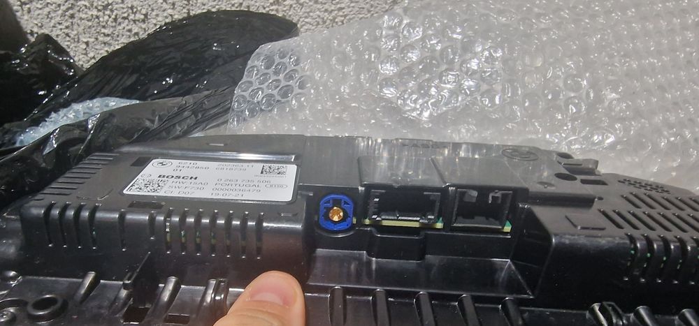 ceasuri digitale cluster 6wb f10 f15 f125 f30 f34 f01