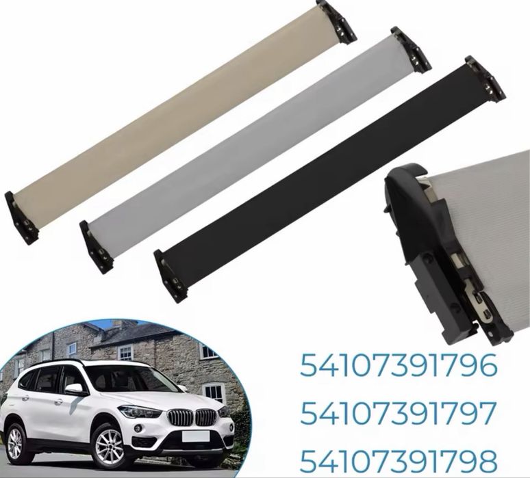 Kit Reparatie Plafon Rulou Trapa Panoramic Perdea Jaluzea Perdeluta Bmw F48 X1 Seria 2 F45 2016-2020 54107391798 54107391796