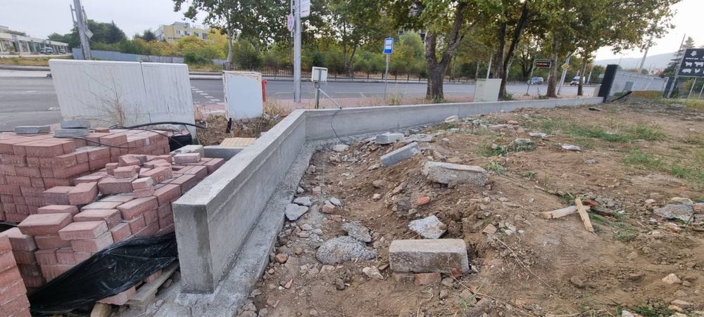 Цялостно изграждане на огради, изкопи, къртене