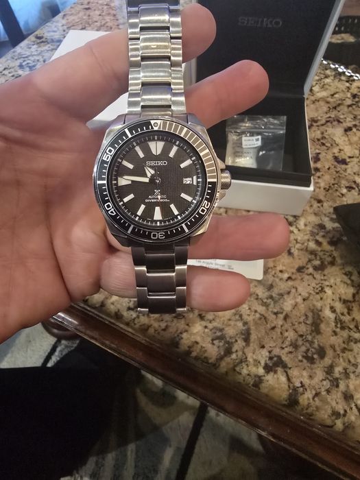 Seiko PROSPEX SAMURAI  , в перфектно състояние