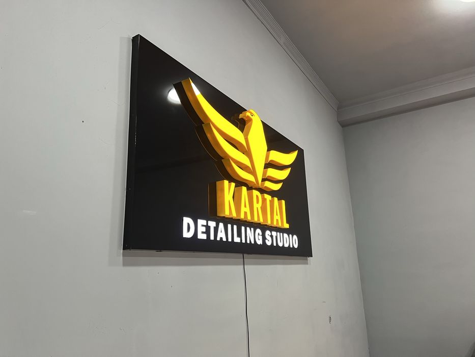 Reklama xizmati reklama bukva baner tashqi reklama