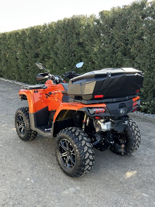 Atv Cf Moto 850 2021