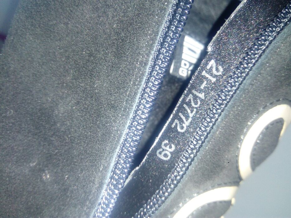 Официални дамски ботуши Паоло Ботичели естествен набук