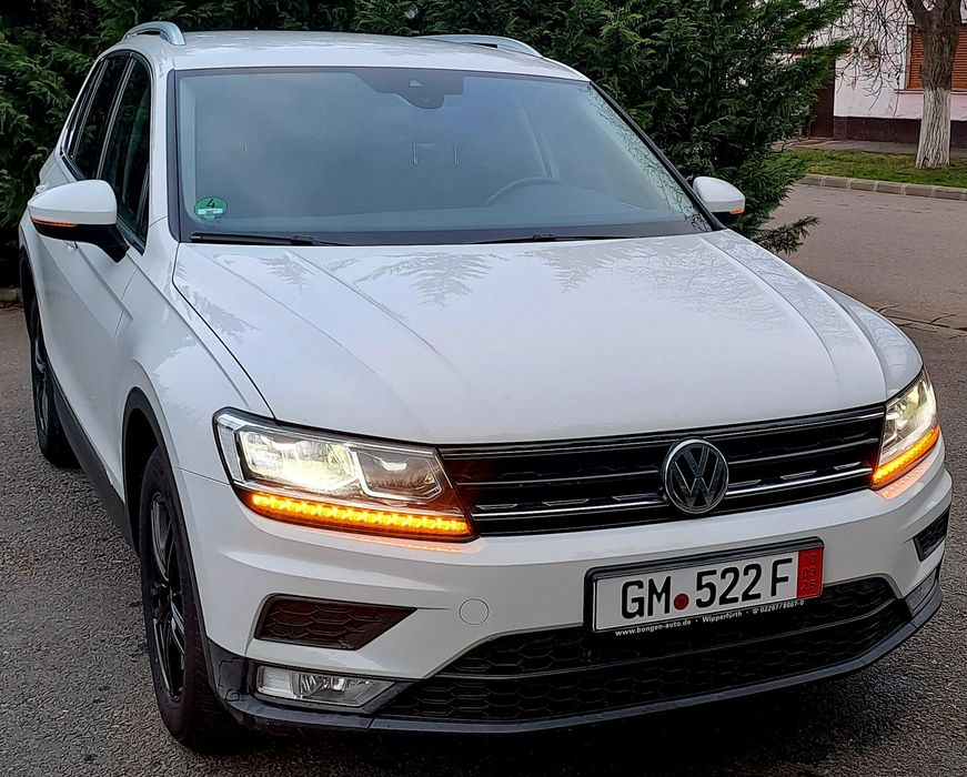 Tiguan 2017 euro 6 2.0 150cp