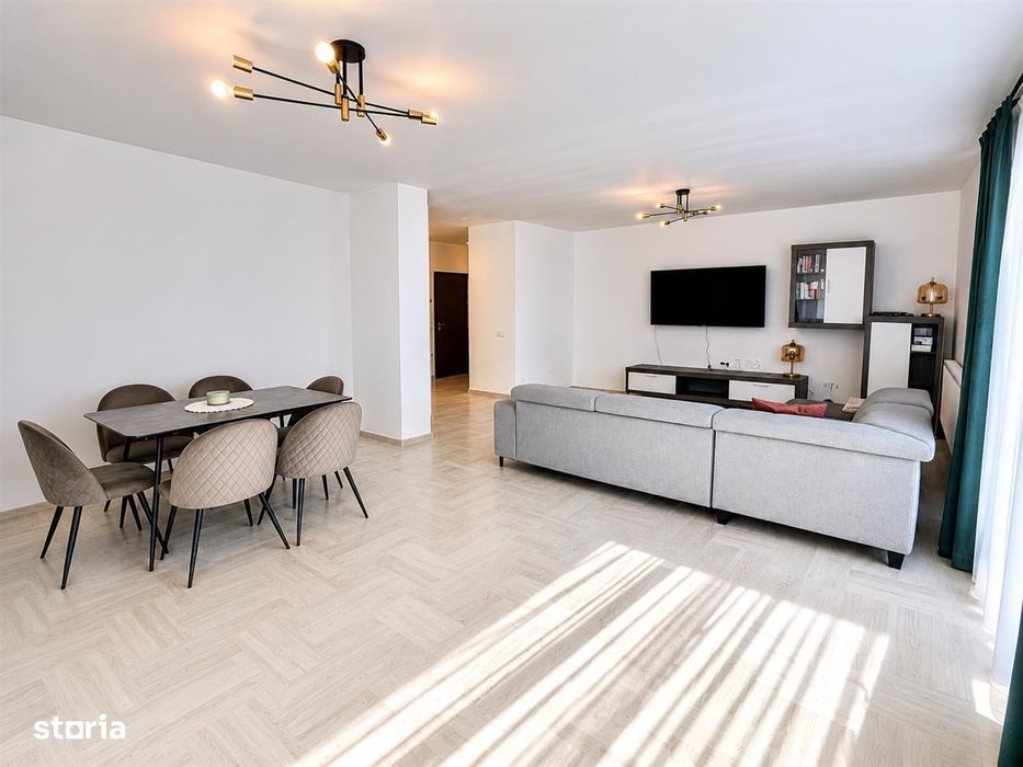 Penthouse mobilat si utilat - 2 terase - 95 mp utili - Selimbar
