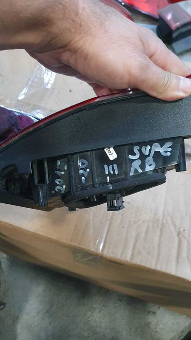 stop haion Skoda Superb 3 break