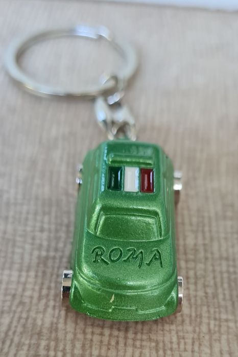 Breloc Fiat 500 Roma