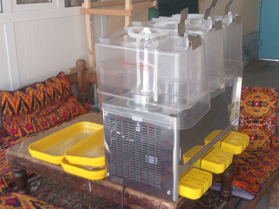 Sok apparat ayron, sharbat sovutgich