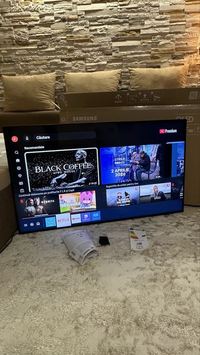 Smart Tv Samsung 4K UltraHD 125 cm diagonala nou