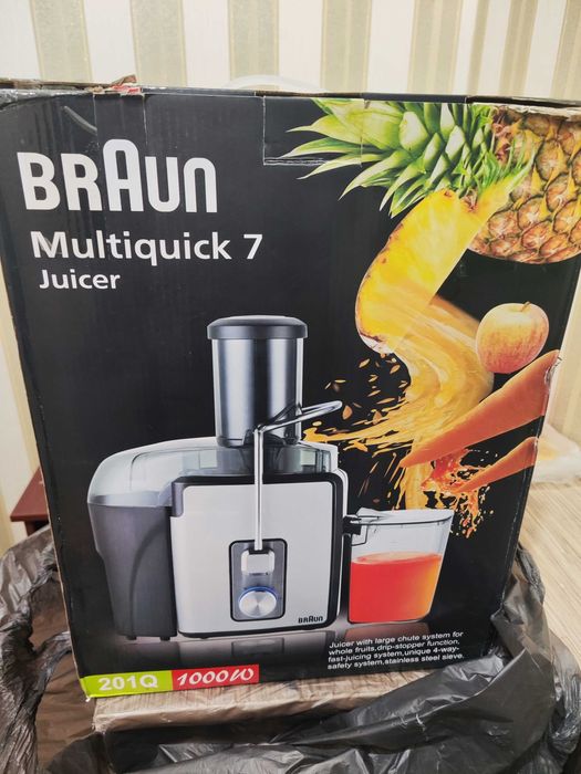Соковыжималка Braun Multiquick 7