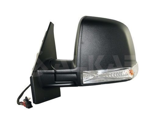 Oglinda usa exterioara Fiat Doblo, 01.2014, Combi, Panorama; Doblo, 01.20, Combi, Panorama, partea Stanga, reglare electrica; carcasa neagra;