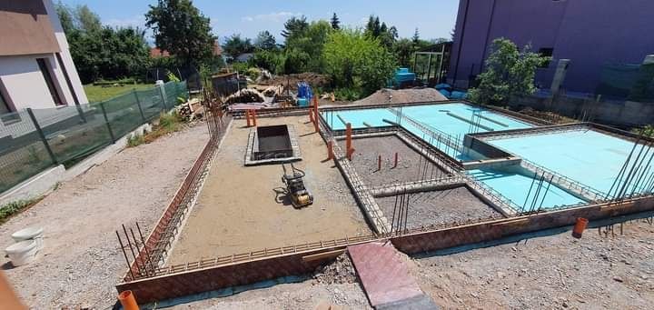 Изграждане на покриви и навес