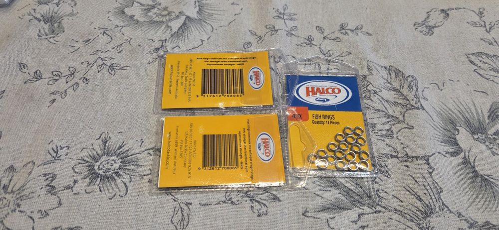 Сплит рингове Halco N4