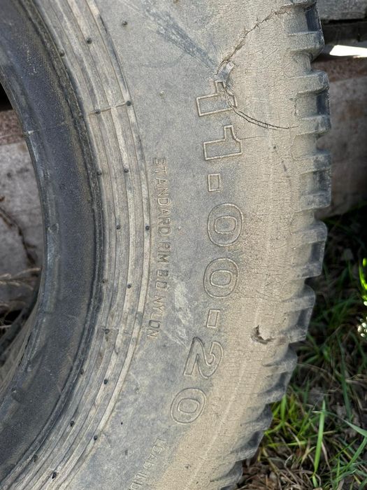 Продам б/у резину
