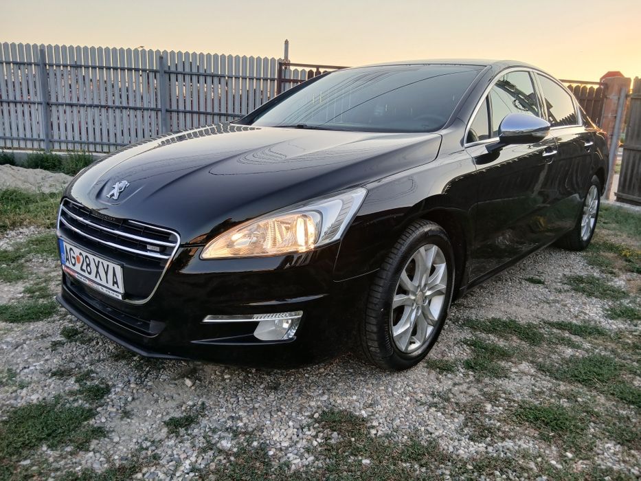 PEUGEOT 508. Unic  proprietar in România.