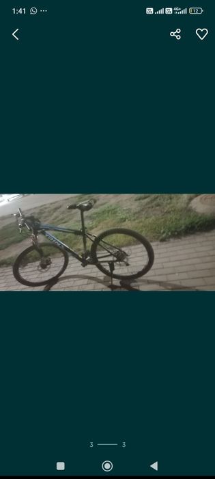 Продал велик Тринкс