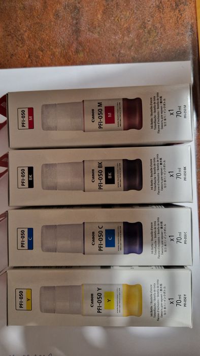 Cerneala plotter Canon cod. PFI-050