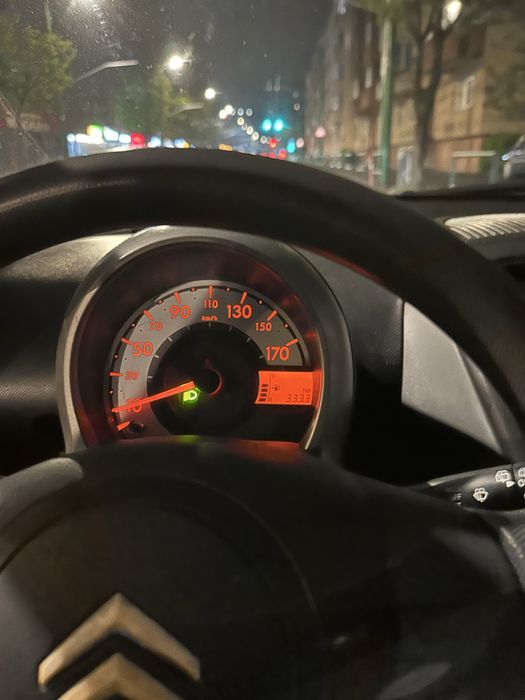 Citroen C1 2012 arata ca in poze merge impecabil!
