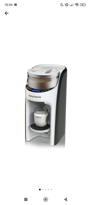 Vând expresor lapte praf babybrezza