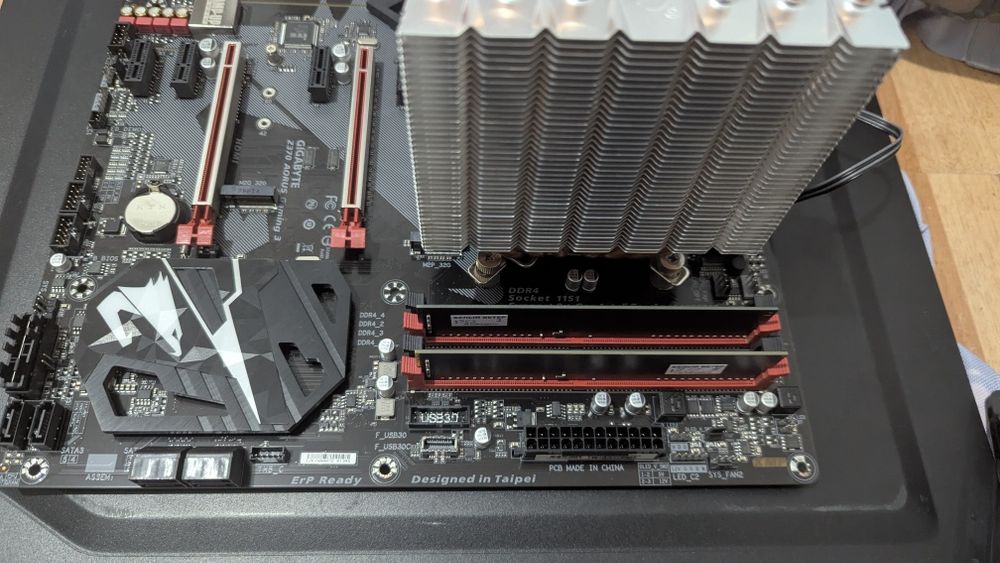 Процессор i7 8700k (БЕЗ ВИДЕОКАРТЫ и т д)