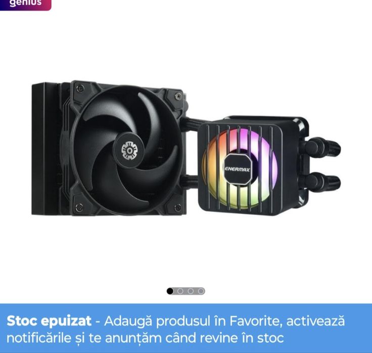 Cooler pe lichid Enermax Liqmaxflo SR 120mm