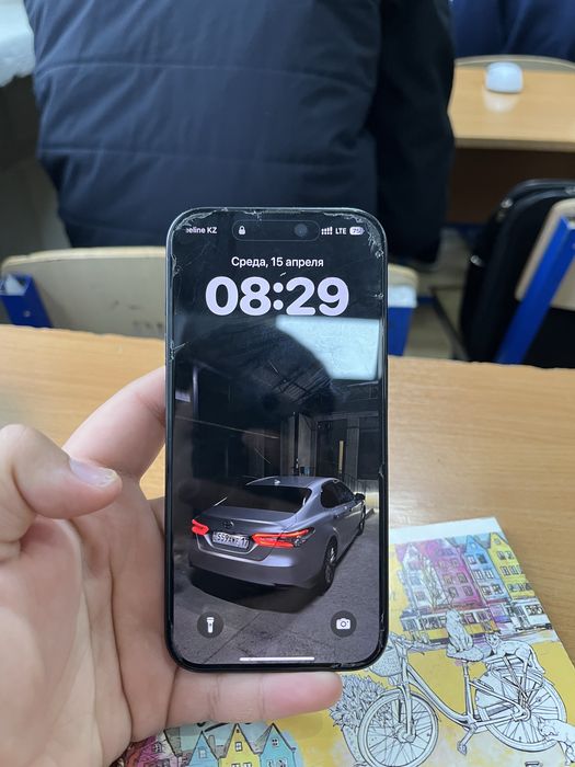 15pro сатылады жагдай жаксы