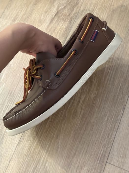 Мужские топсайдеры Sebago