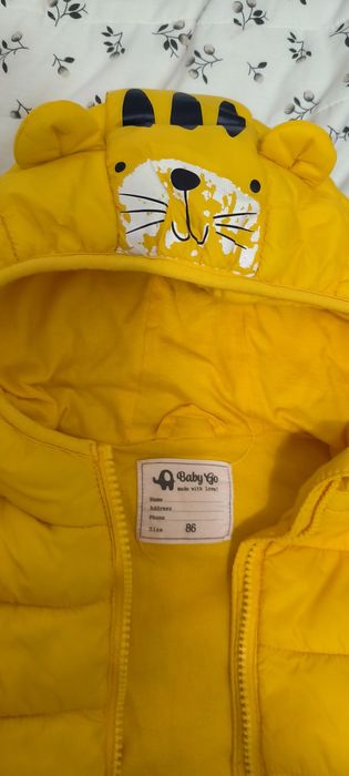 Продаётся детская куртка baby go