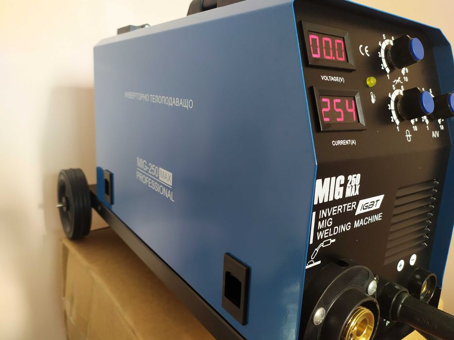 Професионален Заваръчен /Телоподаващ апарат Телоподаващо  MAX 250А