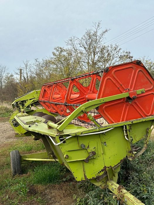 Claas dominator motor mercedes
