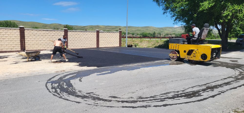 Асфальтирование, благоустройство