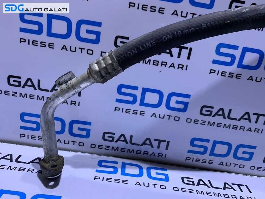 Conducta Teava AC Clima Climatizare Renault Scenic 2 1.5 DCI 2003 - 2009 Cod 8200247357 [D0537]