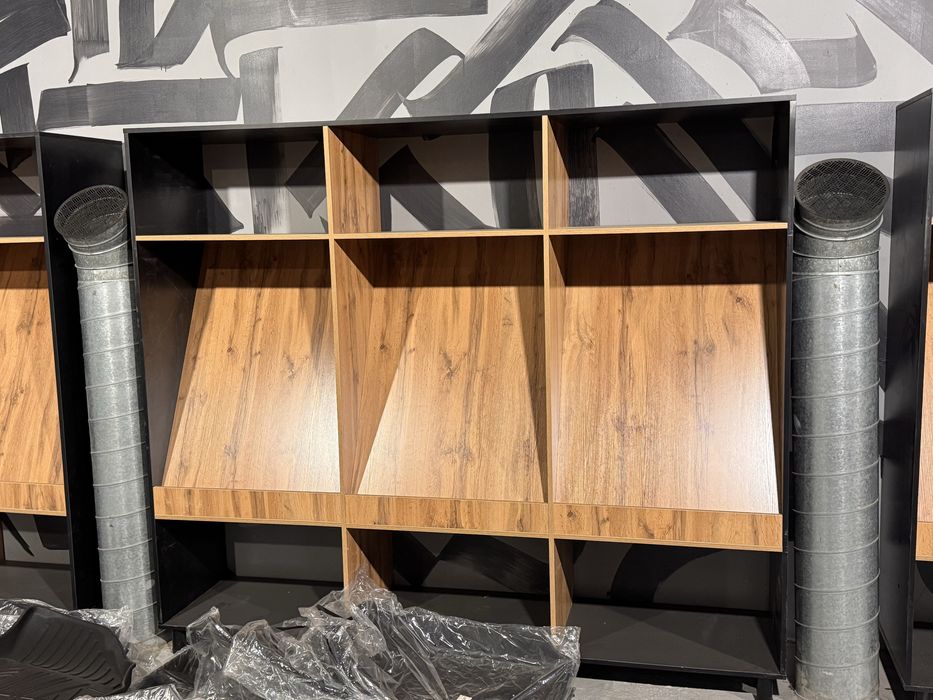 Продам стеллажи