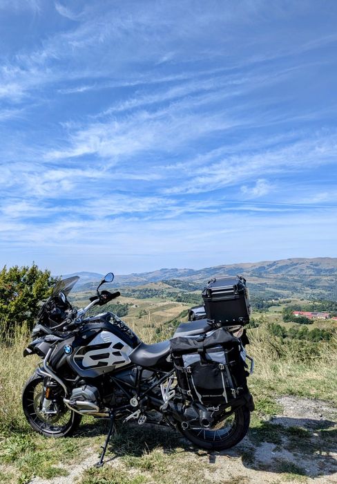 Motocicleta BMW R1200GS Adventure