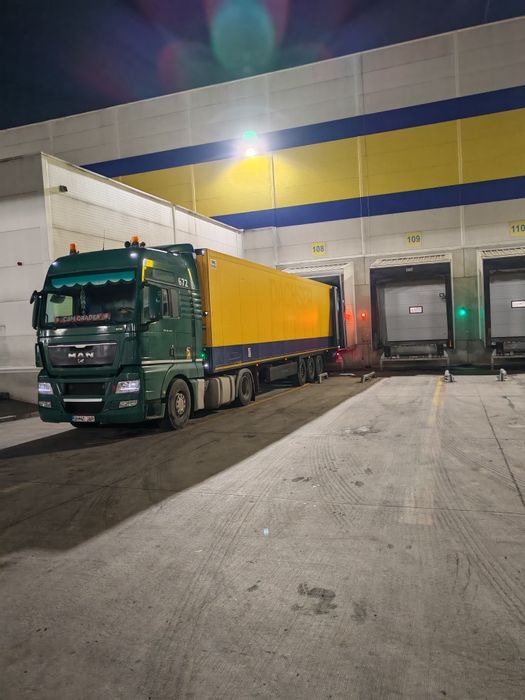 Man tgx 480 eew 2012