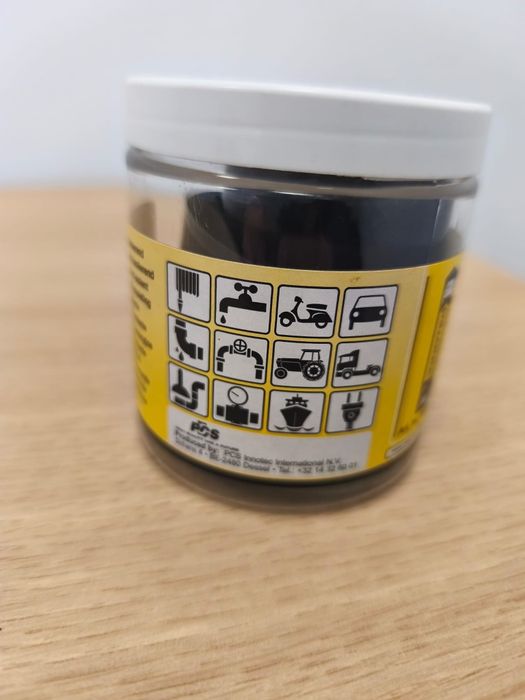 Black bull tape NOU, nefolosit