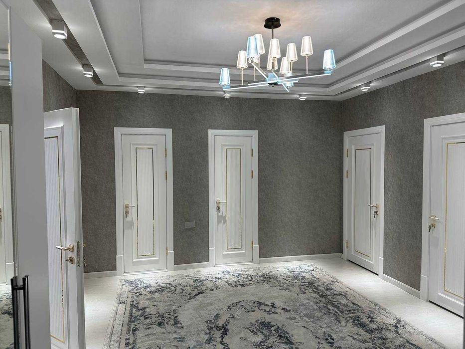 Аренда 3 хонали евро квартира Сергели ГРИН ХАУС новастройка