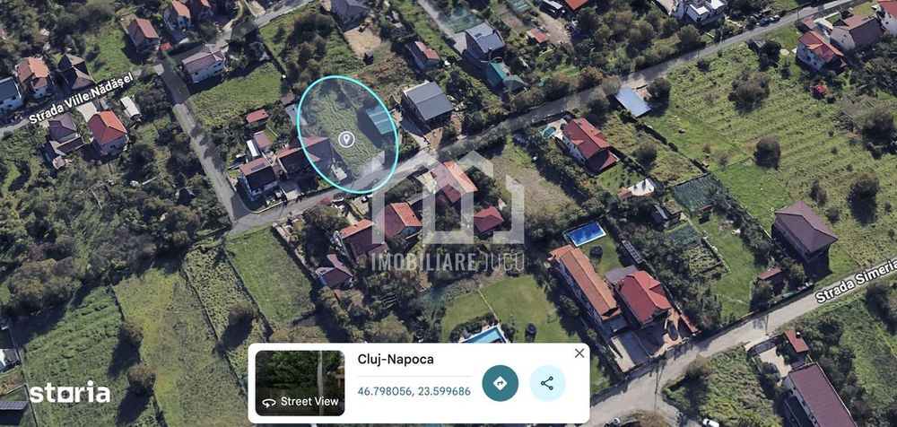 Teren Intravilan În Cluj-Napoca | – Zona Steluța | Vedere Panoramică