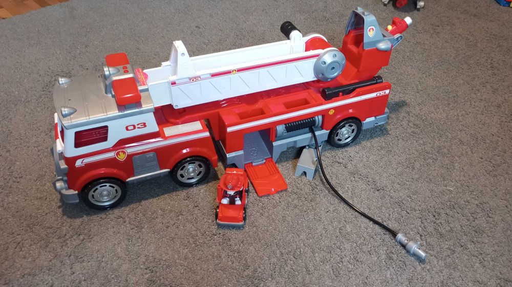 Пес Патрул, Paw Patrol, голяма пожарна на Маршал