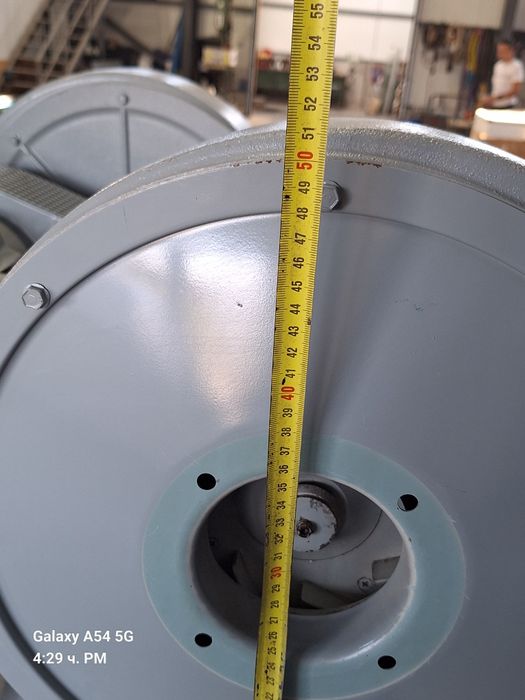 Вентилатор високо налягане