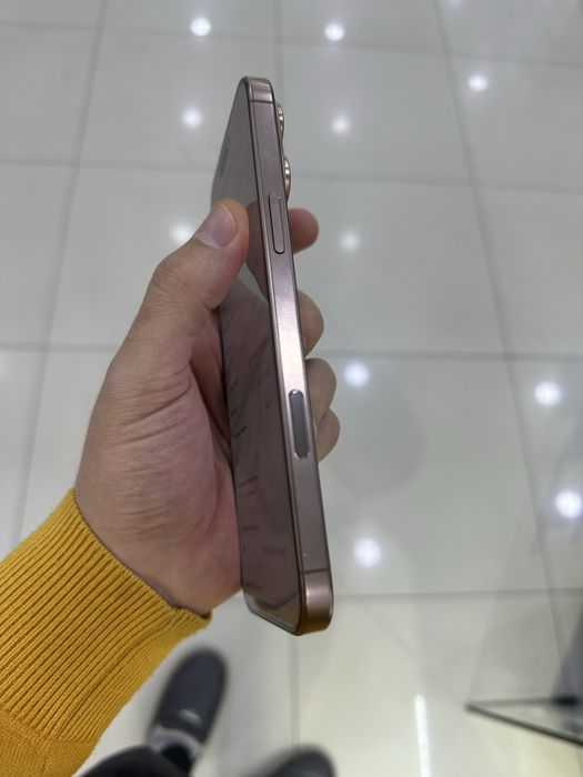 Iphone 16pro max 100%