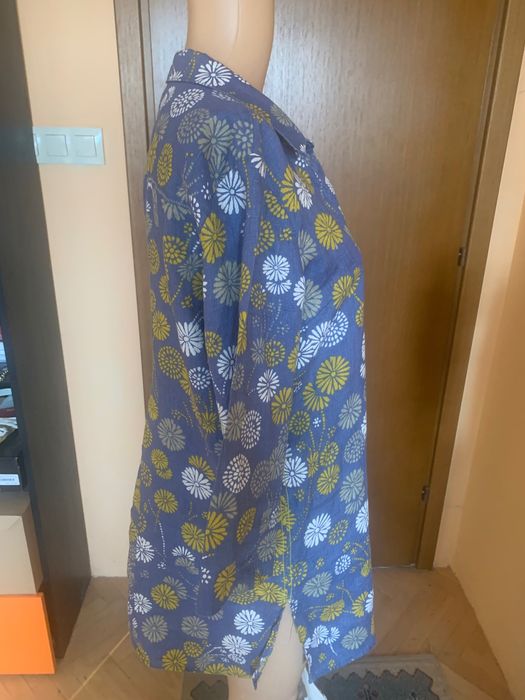 Ленена рокля( туника)  White Stuff флорален десен