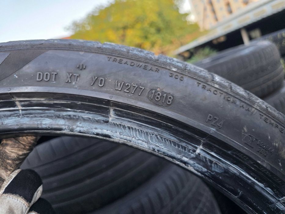 2бр Летни гуми 275 35 20 - Pirelli