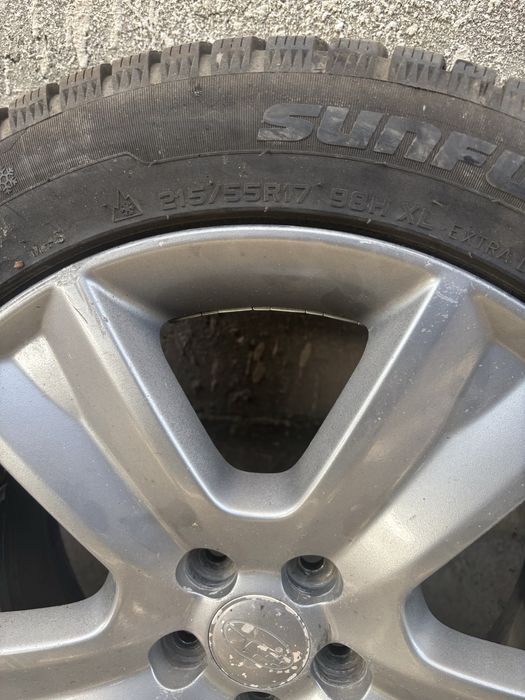 Шины с дисками для Субару