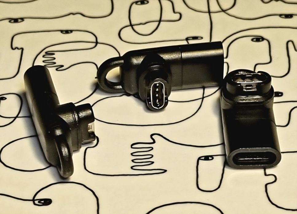 Adaptor pentru Garmin (mufa de incarcare) la USB-C