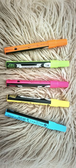 Creta lichida colorata